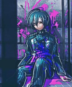 Shuichi Saihara Manga Anime paint by numbers