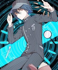 Aesthetic Shuichi Saihara paint by numbers