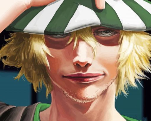 Kisuke Urahara Art paint by numbers