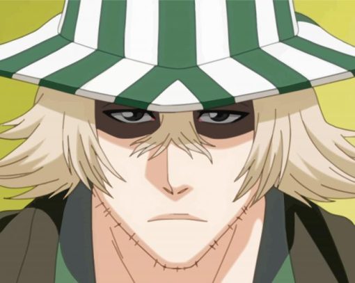 Kisuke Urahara paint by numbers