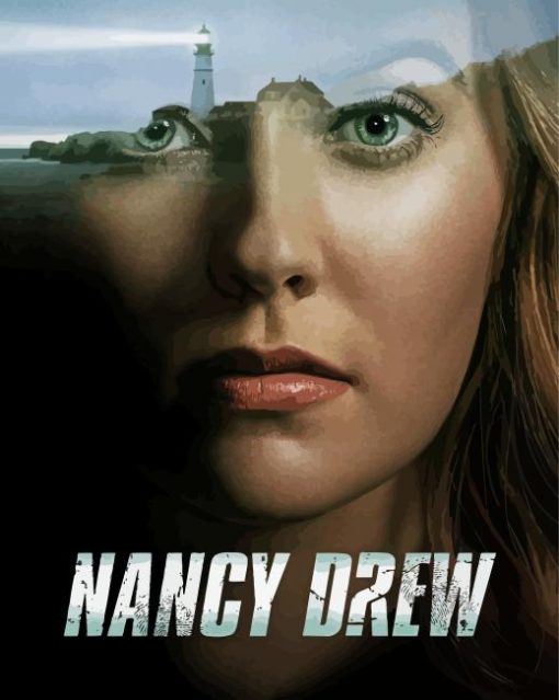 Nancy drew movie poster paint by number