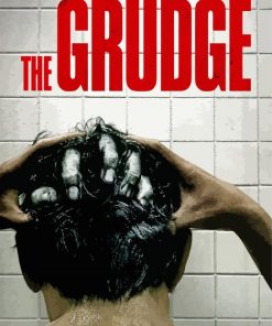 The Grudge movie poster paint by number