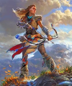 Powerful Aloy World Of Warcraft Night Elf