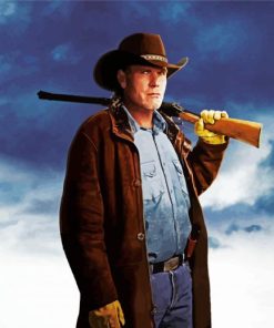 Aesthetic longmire Illustration paint by numbers