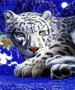 Cool Schim Schimmel paint by numbers