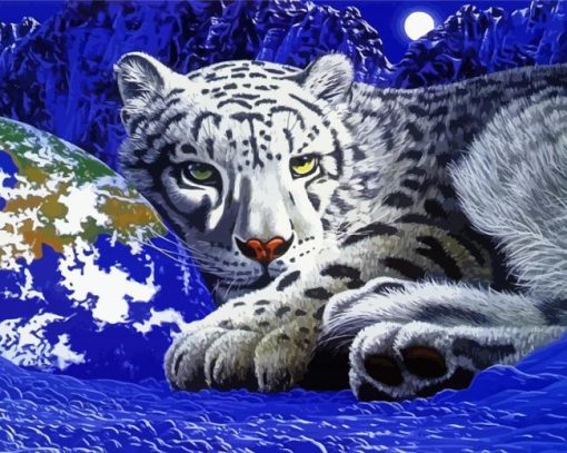 Cool Schim Schimmel paint by numbers