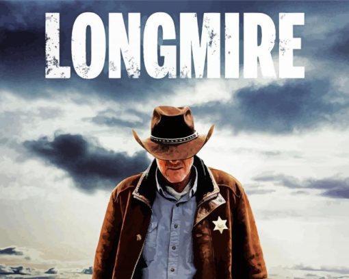 longmire Illustration paint by numbers
