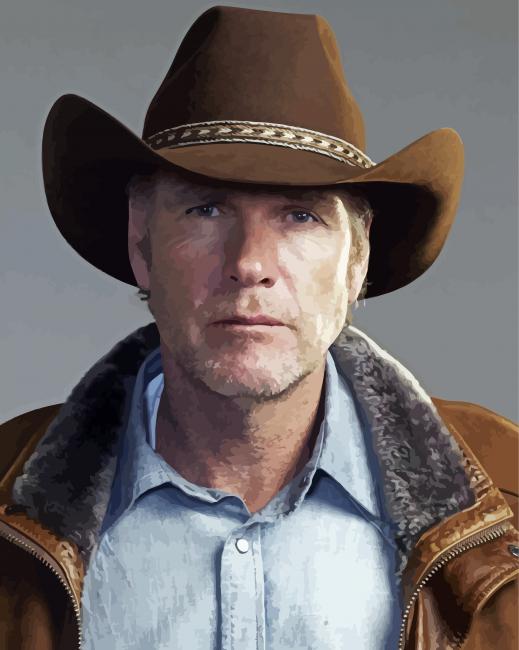 longmire paint by numbers