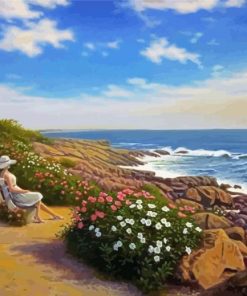 Marginal Way Maine paint by numbers