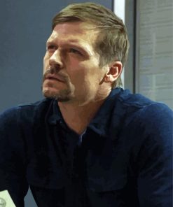 The American Actor Bailey Chase paint by numbers