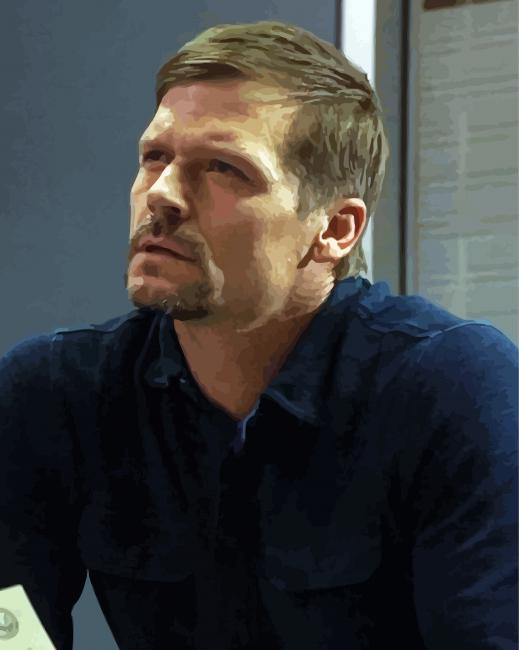 The American Actor Bailey Chase paint by numbers