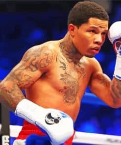 Gervonta Davis paint by numbers