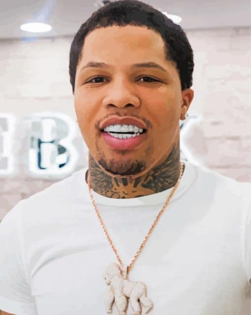 Gervonta Tank paint by numbers