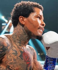 The Professional Boxer Gervonta Davis paint by numbers