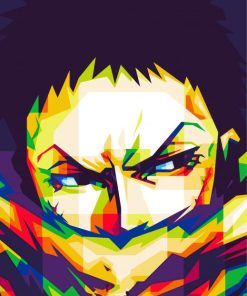 Charlotte Katakuri Manga paint by numbers