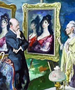 Artists By Ben Stahl paint by numbers