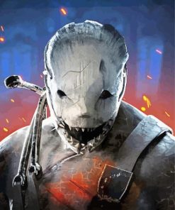 Dead By Daylight Game Character paint by numbers