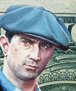 Once Open A Time In America paint by numbers
