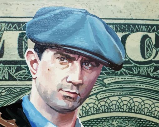 Once Open A Time In America paint by numbers