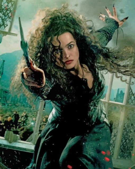 Bellatrix Lestrange Harry Potter Paint By Numbers