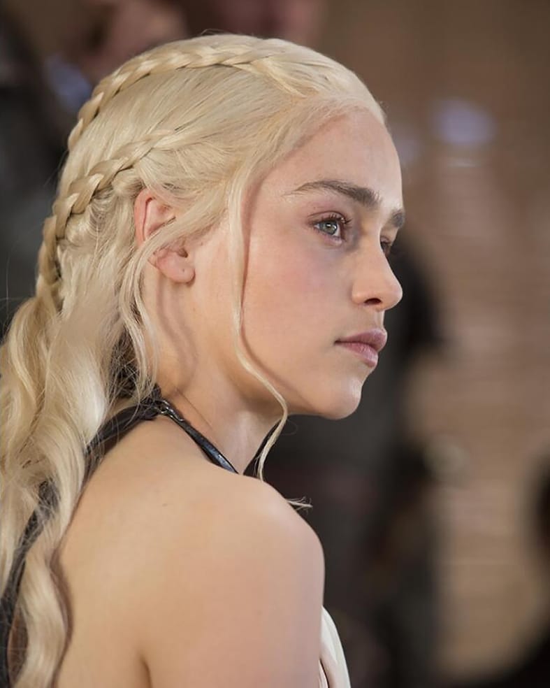 Blond Daenerys Paint By Numbers