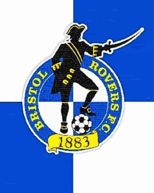 Bristol Rovers paint by numbers