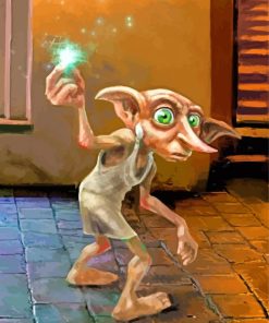 Fantasy Dobby paint by numbers