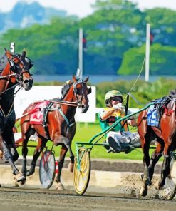 Hambletonian Stakes paint by numbers