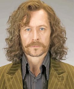 Sirius Black paint by numbers