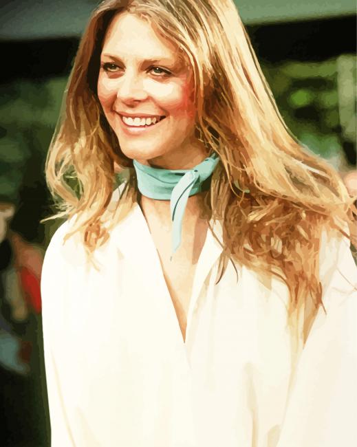Aesthetic The Bionic Woman paint by numbers