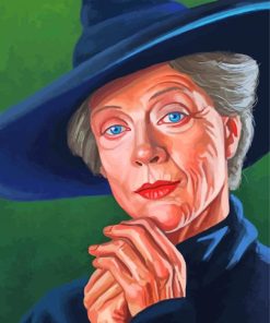 Professor Mcgonagall paint by numbers