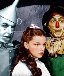 Dorothy Gale The Wizard Of Oz paint by numbers