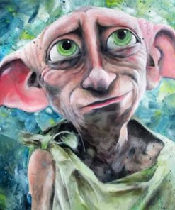 Dobby From Harry Potter Paint By Numbers