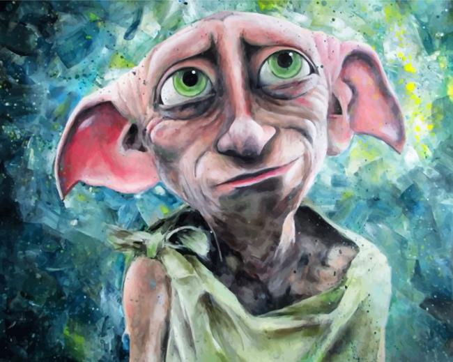Dobby From Harry Potter Paint By Numbers