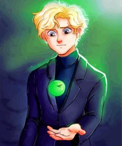 Draco Malfoy Illustration