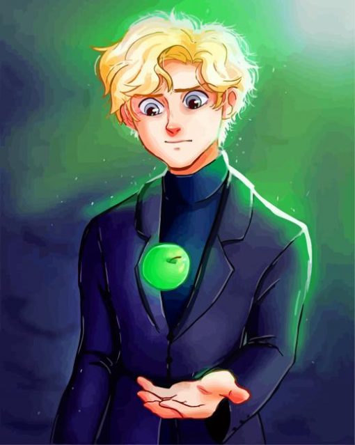 Draco Malfoy Illustration