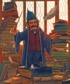 Flitwick Harry Potter Paint By Numbers