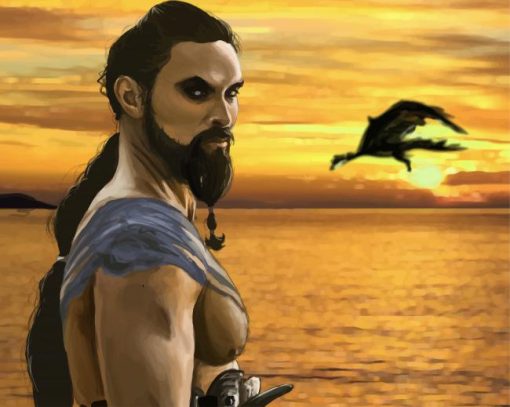 Khal Drago Game Of Thrones