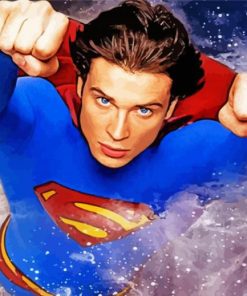 Superman Smallville Paint By Numbers