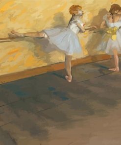 Degas Ballet Dancers paint by numbers