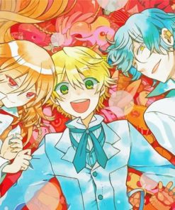 Pandora Hearts paint by numbers