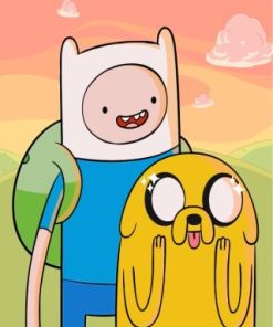 Adventure Time Characters paint by numbers