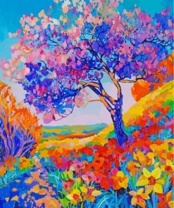 Colorful Nature Paint By Numbers