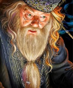 Albus Dumbledo paint by numbers