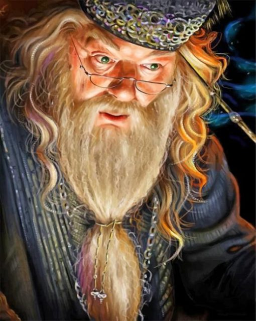 Albus Dumbledo paint by numbers