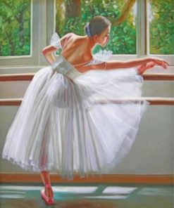 Ballerina Dancer paint by numbers