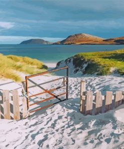 Barra In The Outer Herbrides paint by numbers