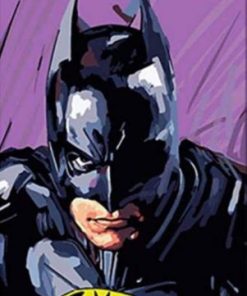 Batman Paint By Numbers