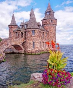 Boldt Castle Paint By Numbers