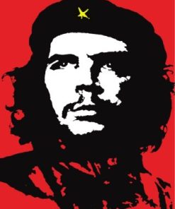 Che Guevara Poster paint by numbers